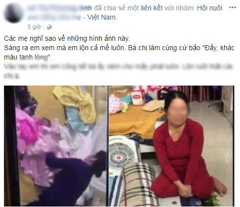 Để con không bị người giúp việc tung hứng bằng tay, các bà mẹ truyền nhau cách bảo vệ con trước nạn bạo hành Để con không bị người giúp việc tung hứng bằng tay, các bà mẹ truyền nhau cách bảo vệ con trước nạn bạo hành